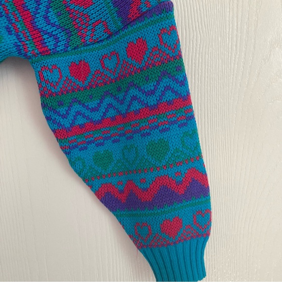 Girls Vintage Popsicle Sweater 3T - Picture 2 of 5